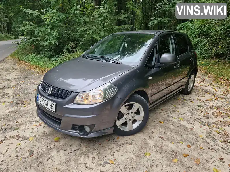 Внедорожник / Кроссовер Suzuki SX4 2011 1.59 л. Ручная / Механика обл. Львовская, Рава-Русская - Фото 1/21