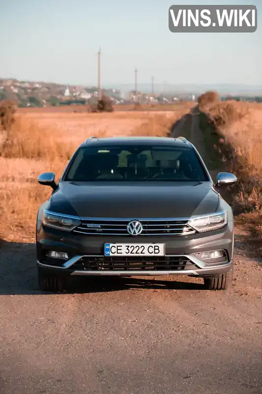 Універсал Volkswagen Passat Alltrack 2019 1.97 л. Робот обл. Чернівецька, Чернівці - Фото 1/21