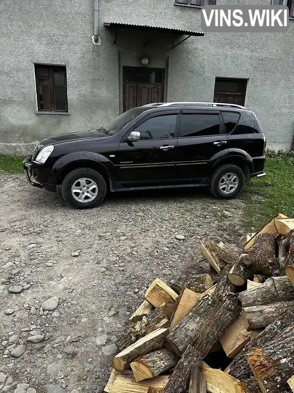 Позашляховик / Кросовер SsangYong Rexton 2008 2.7 л. Автомат обл. Закарпатська, Тячів - Фото 1/13