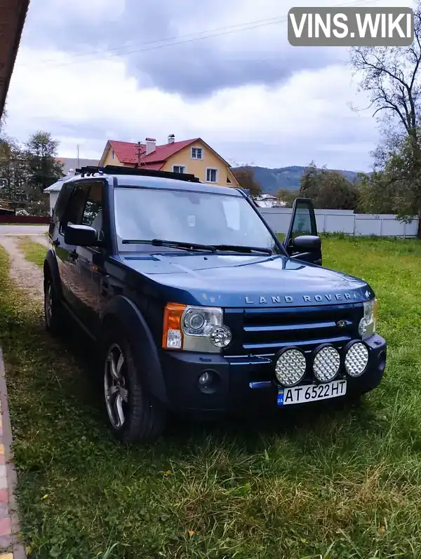 Позашляховик / Кросовер Land Rover Discovery 2006 2.72 л. Автомат обл. Івано-Франківська, Івано-Франківськ - Фото 1/6