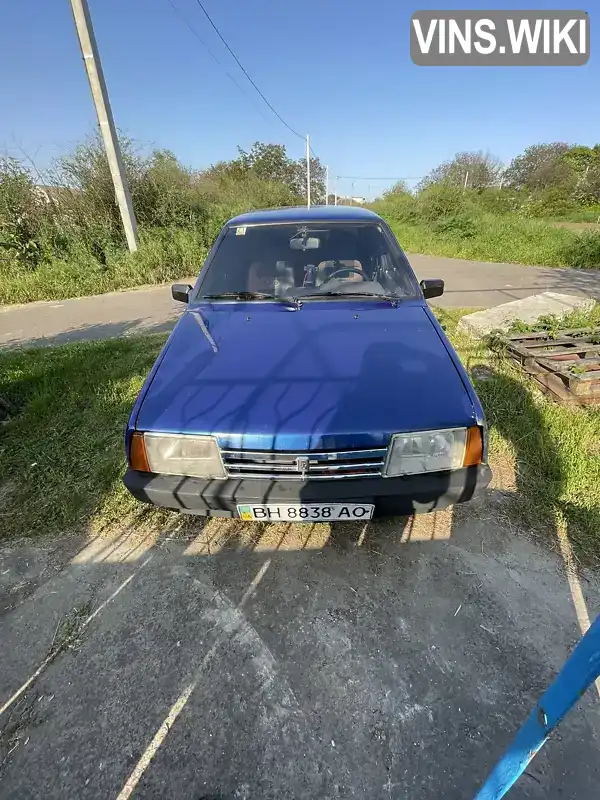 Седан ВАЗ / Lada 21099 2002 1.45 л. Ручна / Механіка обл. Миколаївська, Первомайськ - Фото 1/5