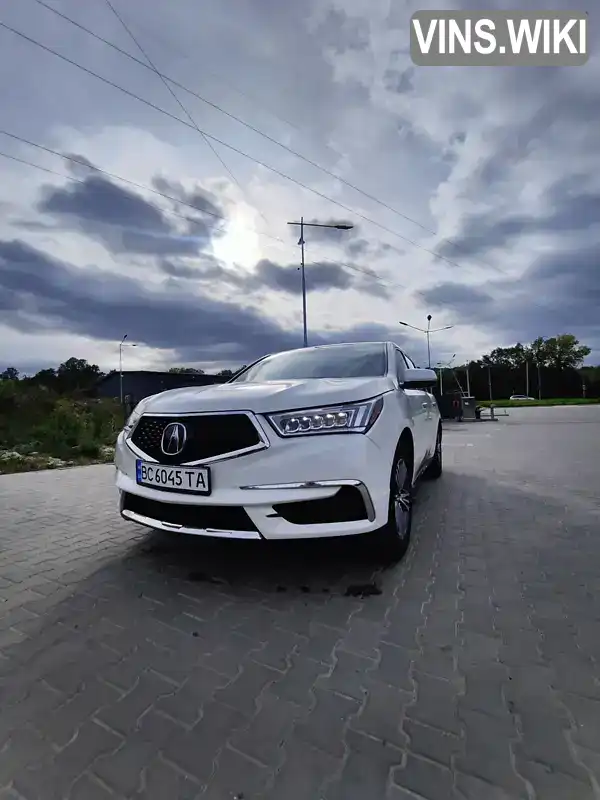 Позашляховик / Кросовер Acura MDX 2019 3.47 л. Автомат обл. Львівська, Львів - Фото 1/14