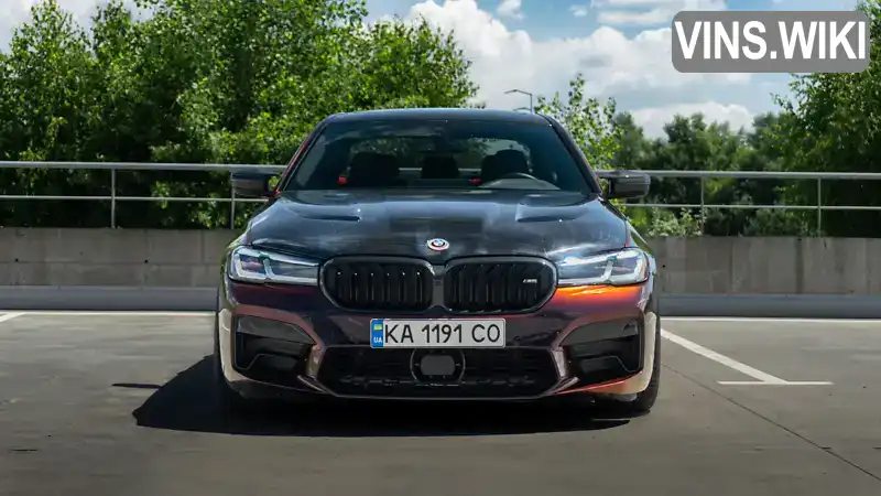 Седан BMW 5 Series 2021 2 л. Автомат обл. Київська, Київ - Фото 1/21