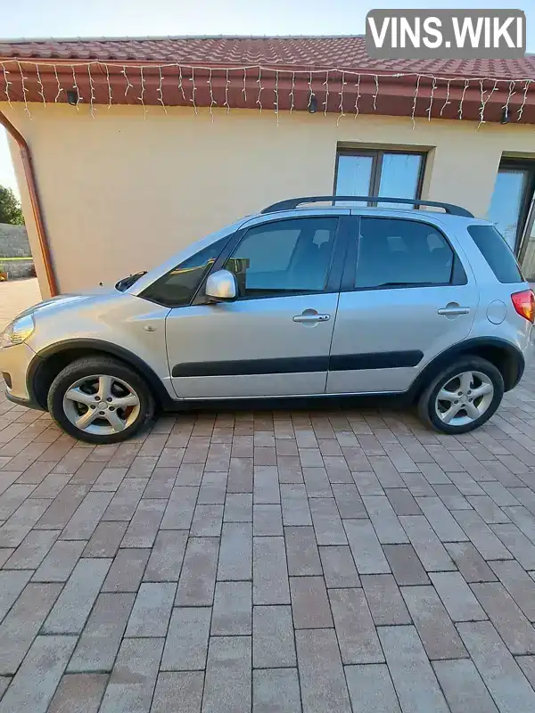 Хэтчбек Suzuki SX4 2008 1.59 л. Ручная / Механика обл. Волынская, Луцк - Фото 1/11