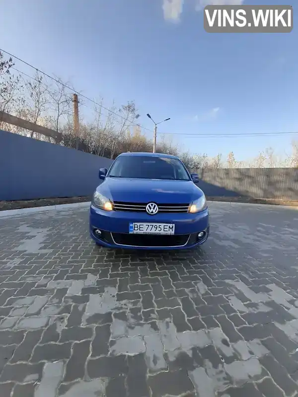 Минивэн Volkswagen Caddy 2015 1.6 л. Ручная / Механика обл. Николаевская, Николаев - Фото 1/9