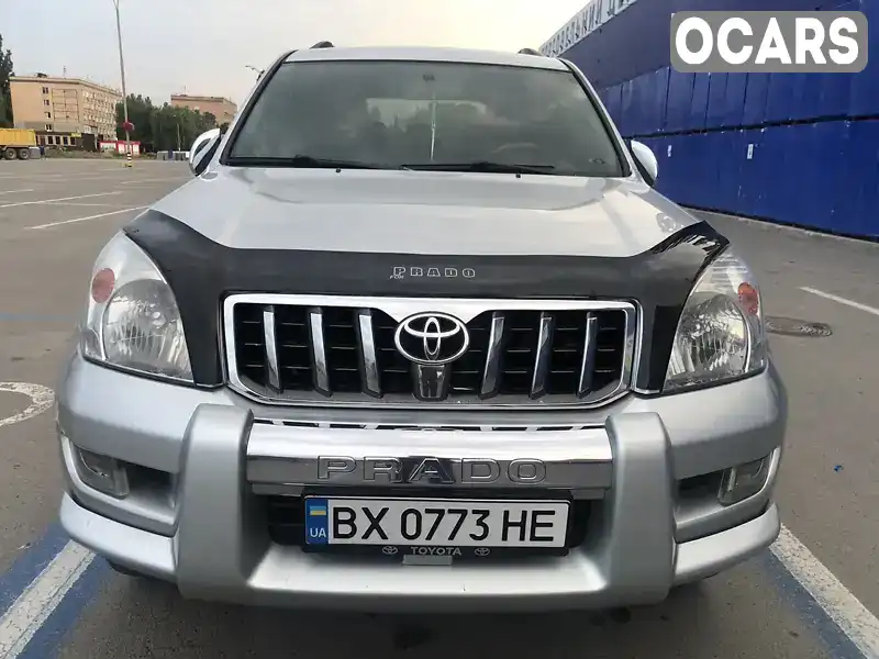 Позашляховик / Кросовер Toyota Land Cruiser Prado 2007 2.69 л. Автомат обл. Хмельницька, Кам'янець-Подільський - Фото 1/21