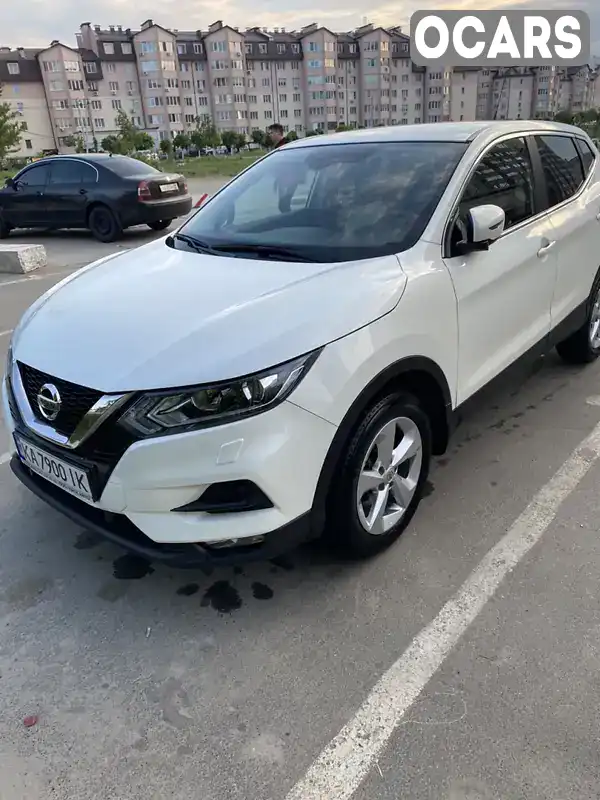 Позашляховик / Кросовер Nissan Qashqai 2020 1.2 л. Варіатор обл. Київська, Софіївська Борщагівка - Фото 1/21