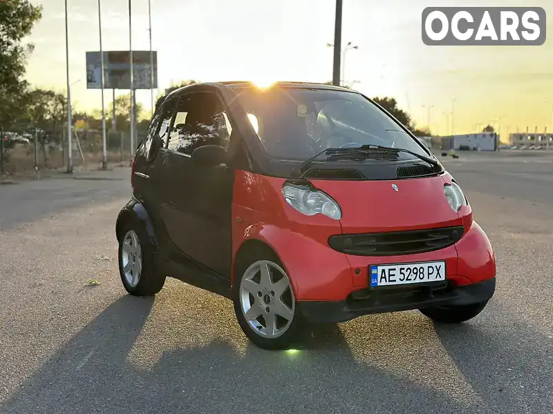 Купе Smart Fortwo 2000 0.6 л. Вариатор обл. Одесская, Одесса - Фото 1/12