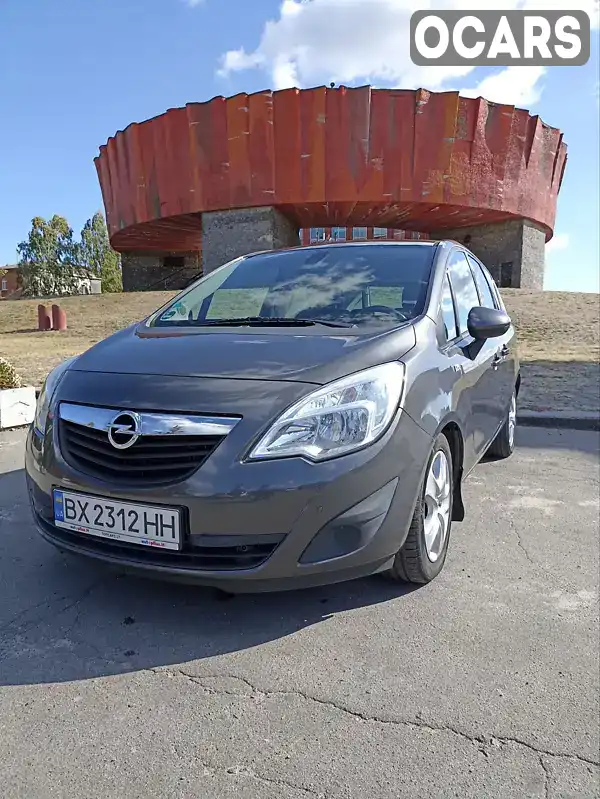 Мікровен Opel Meriva 2010 1.7 л. Автомат обл. Хмельницька, Шепетівка - Фото 1/21