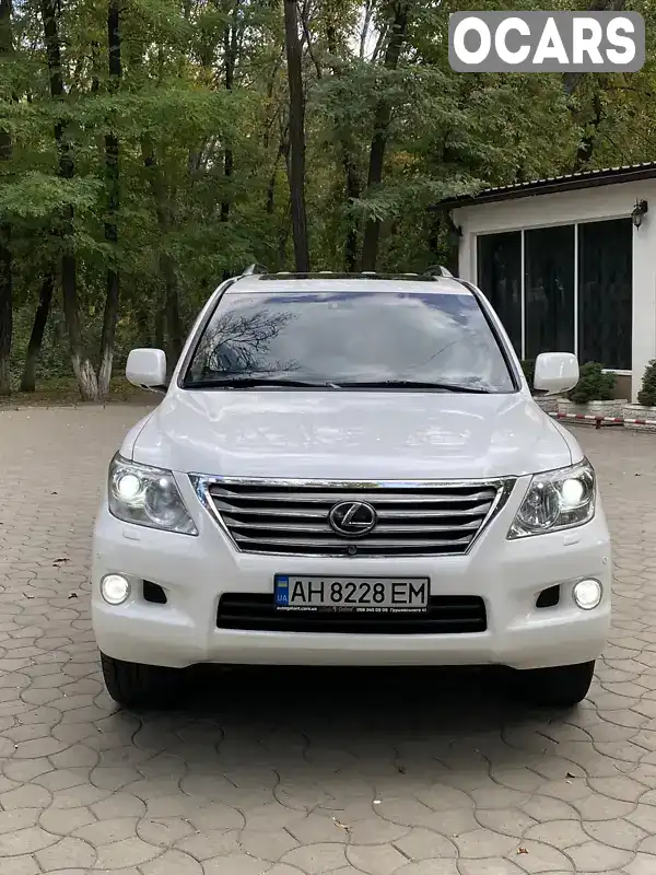 Позашляховик / Кросовер Lexus LX 2010 5.7 л. Автомат обл. Донецька, Слов'янськ - Фото 1/21