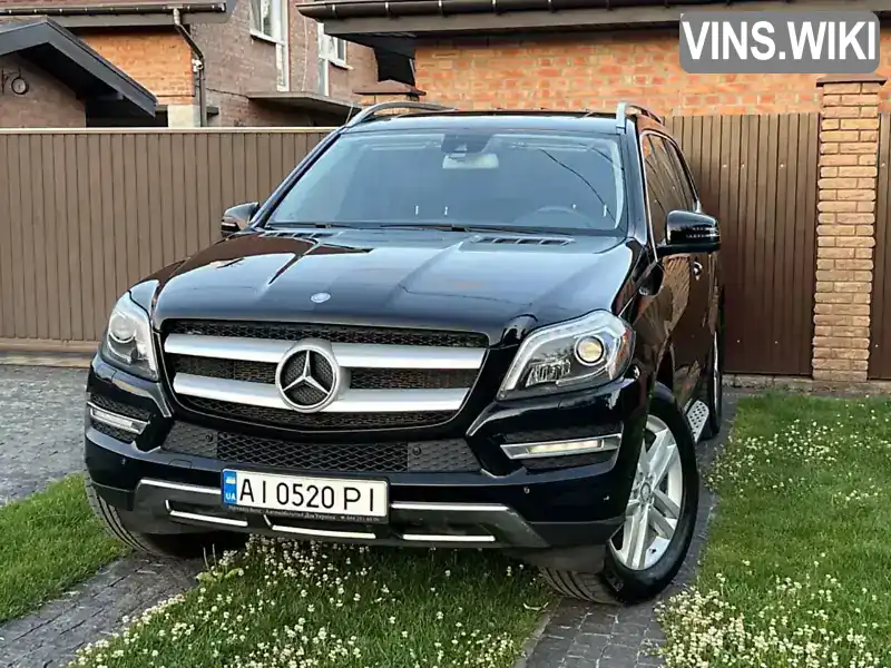 Позашляховик / Кросовер Mercedes-Benz GL-Class 2012 4.7 л. Автомат обл. Одеська, Одеса - Фото 1/21