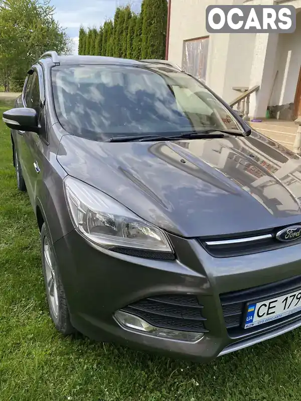 Внедорожник / Кроссовер Ford Kuga 2013 2 л. Автомат обл. Черновицкая, Выжница - Фото 1/21