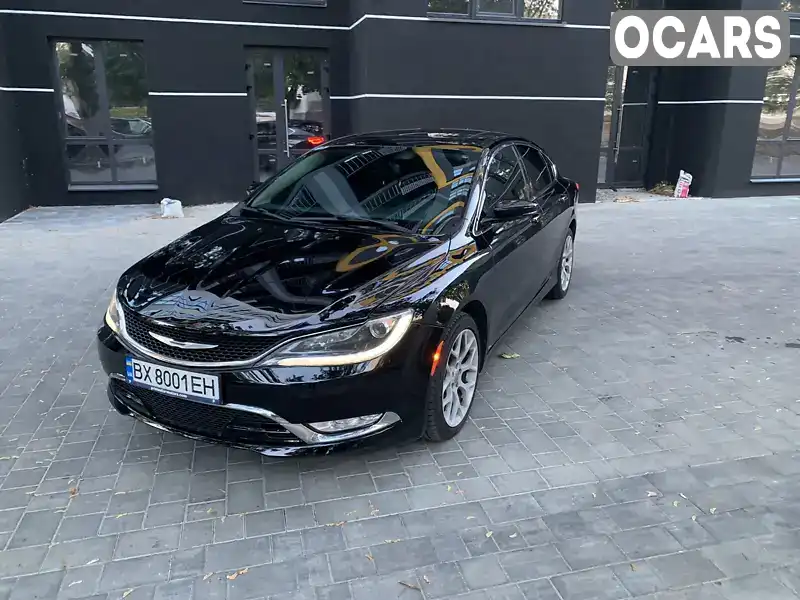 Седан Chrysler 200 2015 3.6 л. Автомат обл. Рівненська, Рівне - Фото 1/21