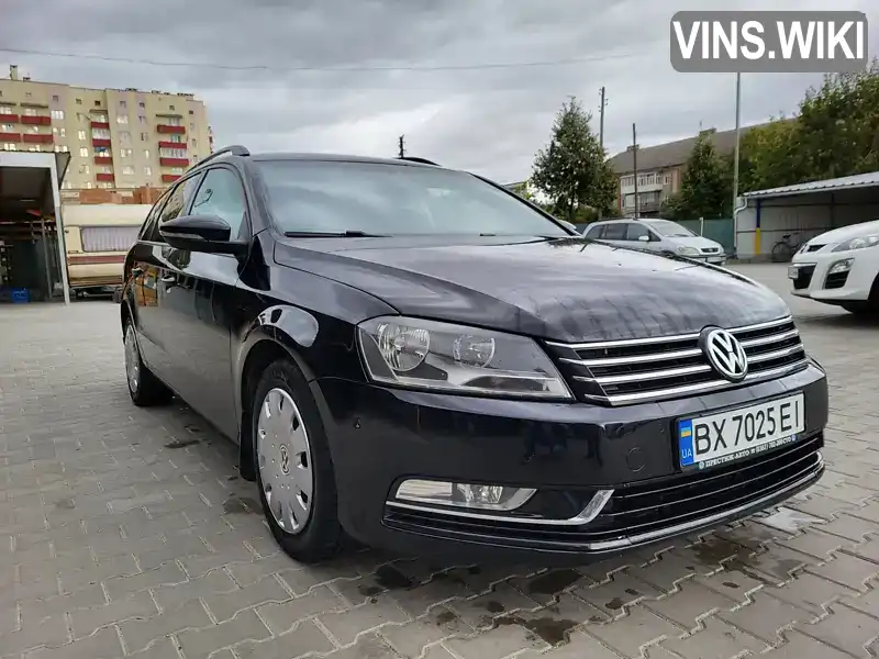 Універсал Volkswagen Passat 2012 1.97 л. обл. Хмельницька, Старокостянтинів - Фото 1/21