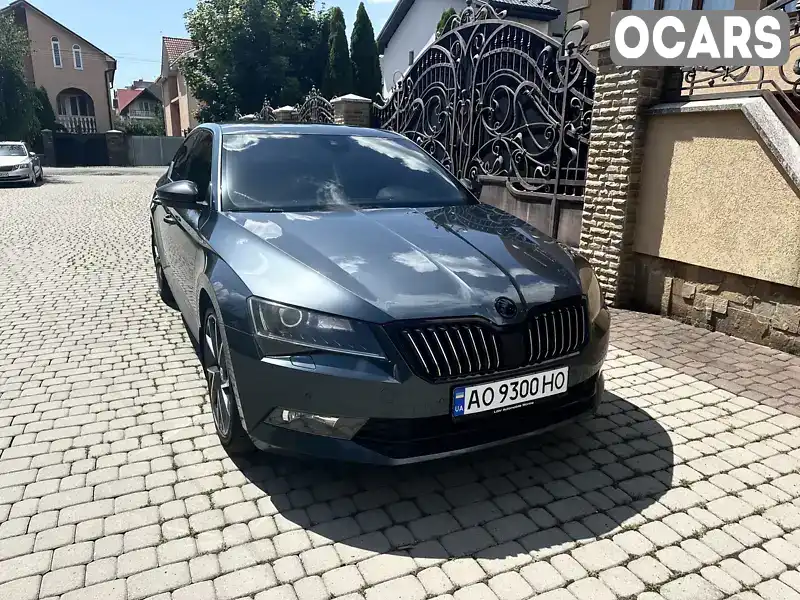 Ліфтбек Skoda Superb 2017 1.97 л. Типтронік обл. Закарпатська, Мукачево - Фото 1/21