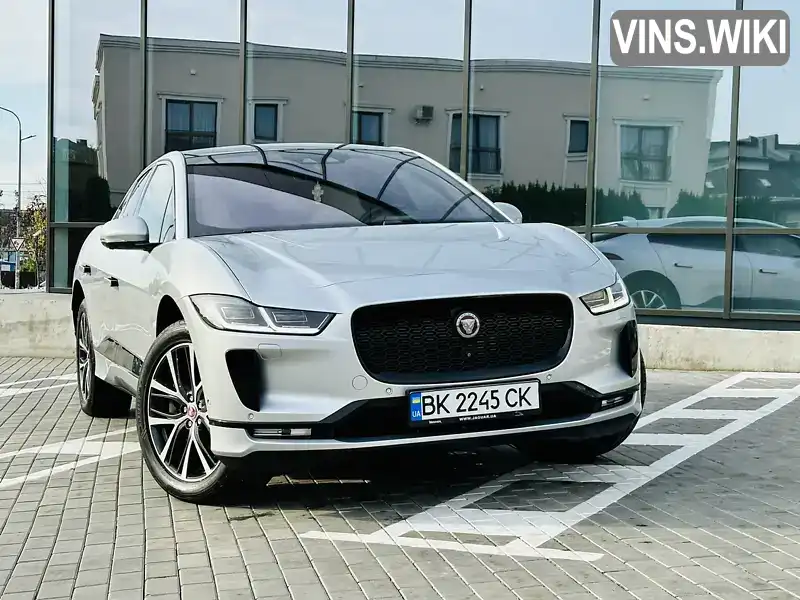 Позашляховик / Кросовер Jaguar I-Pace 2018 null_content л. Варіатор обл. Рівненська, Рівне - Фото 1/21