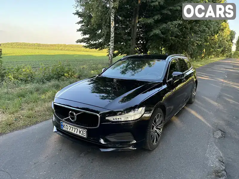 Універсал Volvo V90 2019 2 л. Автомат обл. Черкаська, Шпола - Фото 1/18