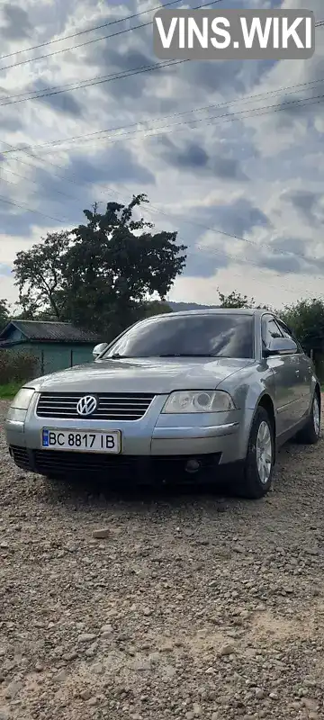 Седан Volkswagen Passat 2005 1.8 л. Ручная / Механика обл. Львовская, Борислав - Фото 1/21