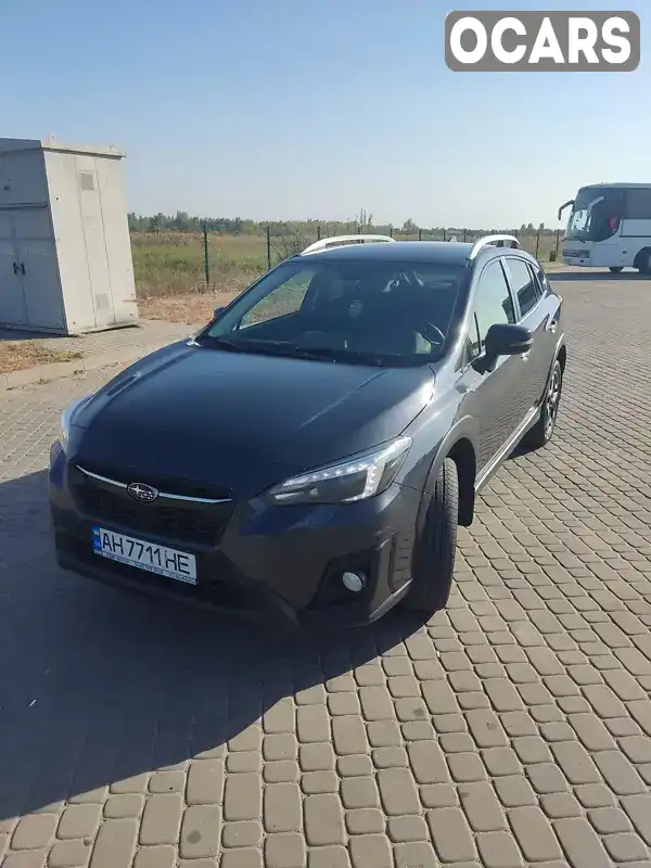 Внедорожник / Кроссовер Subaru XV 2018 2 л. Вариатор обл. Днепропетровская, Днепр (Днепропетровск) - Фото 1/9