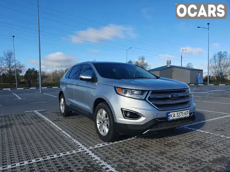 Позашляховик / Кросовер Ford Edge 2018 2 л. Автомат обл. Київська, Київ - Фото 1/21