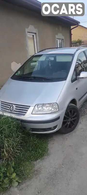 Мінівен Volkswagen Sharan 2008 1.97 л. Ручна / Механіка обл. Закарпатська, Ужгород - Фото 1/11