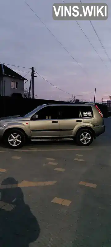 Внедорожник / Кроссовер Nissan X-Trail 2003 2 л. Ручная / Механика обл. Донецкая, Покровск (Красноармейск) - Фото 1/14