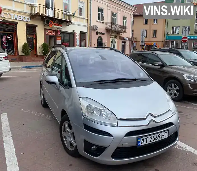 VF7UA5FV8BJ542471 Citroen C4 Picasso 2011 Мікровен 1.6 л. Фото 1