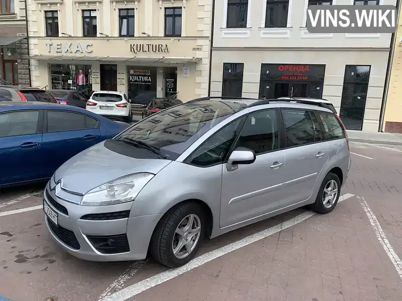 VF7UA5FV8BJ542471 Citroen C4 Picasso 2011 Мікровен 1.6 л. Фото 9