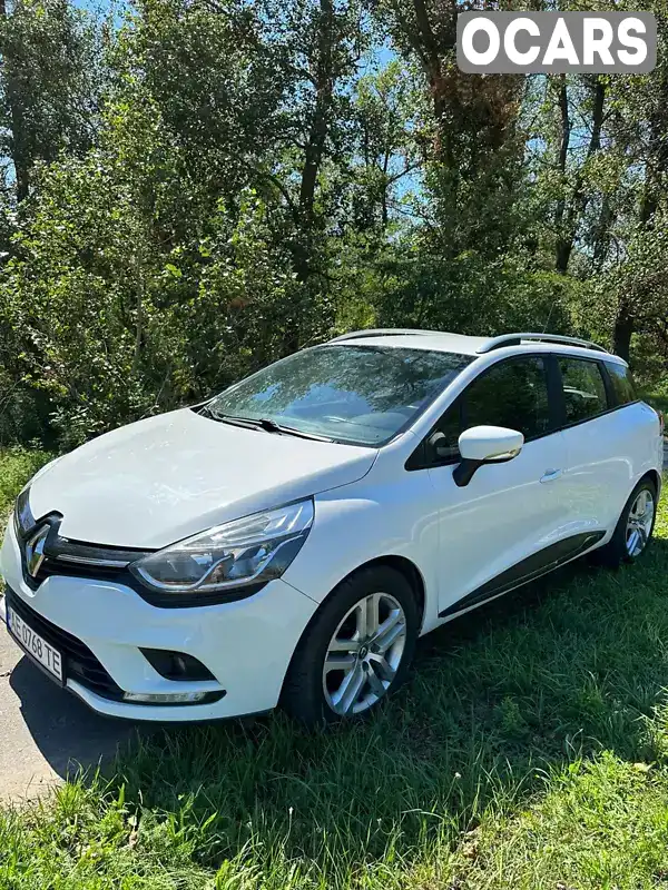 Универсал Renault Clio 2017 1.46 л. Ручная / Механика обл. Днепропетровская, Днепр (Днепропетровск) - Фото 1/20