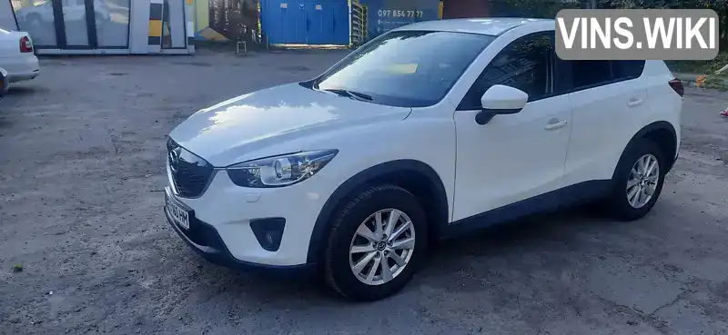 Внедорожник / Кроссовер Mazda CX-5 2013 2.19 л. Автомат обл. Ровенская, Ровно - Фото 1/19