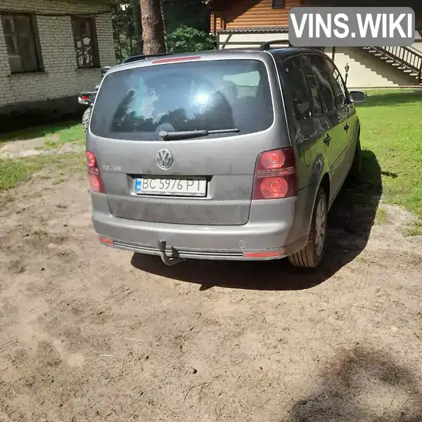 Минивэн Volkswagen Touran 2007 1.6 л. Ручная / Механика обл. Львовская, Новояворовск - Фото 1/17