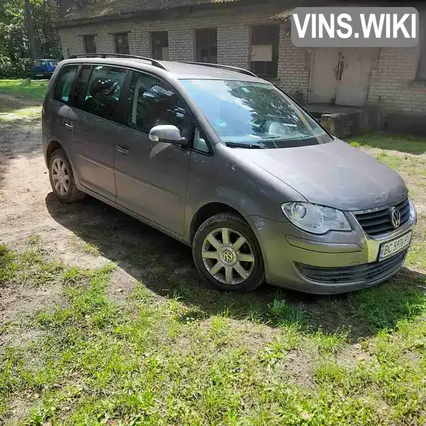 WVGZZZ1TZ7W083846 Volkswagen Touran 2007 Минивэн 1.6 л. Фото 2