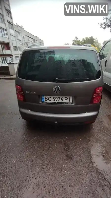 WVGZZZ1TZ7W083846 Volkswagen Touran 2007 Минивэн 1.6 л. Фото 3