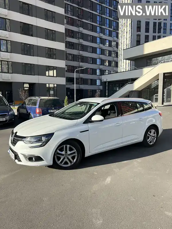 VF1RFB00957225483 Renault Megane 2017 Універсал 1.46 л. Фото 1