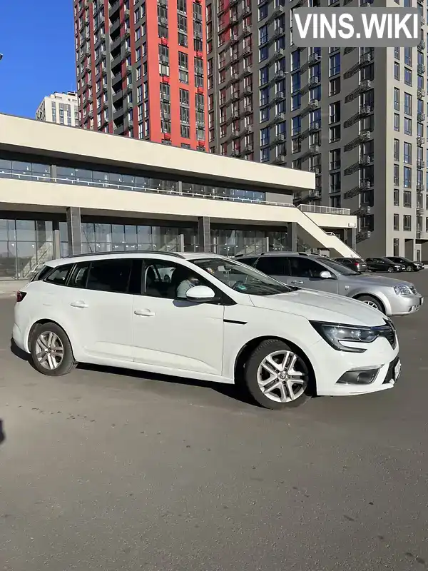 VF1RFB00957225483 Renault Megane 2017 Універсал 1.46 л. Фото 2