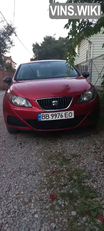 Хетчбек SEAT Ibiza 2010 1.39 л. Ручна / Механіка обл. Івано-Франківська, Івано-Франківськ - Фото 1/10