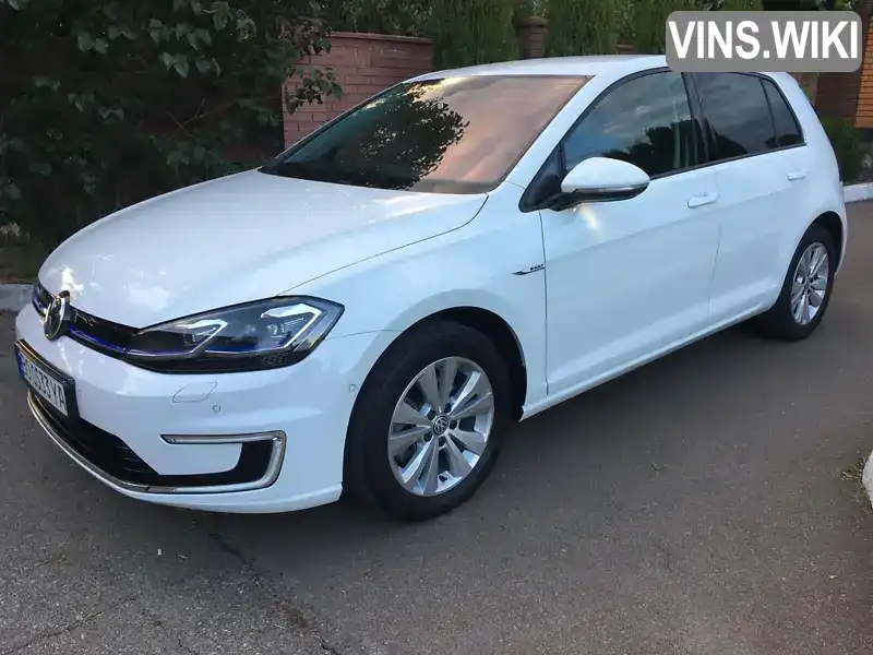 Хэтчбек Volkswagen e-Golf 2017 null_content л. Автомат обл. Тернопольская, Тернополь - Фото 1/21