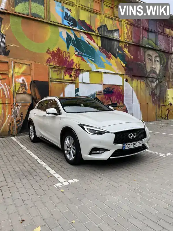 Позашляховик / Кросовер Infiniti QX30 2018 2 л. Автомат обл. Львівська, Львів - Фото 1/21