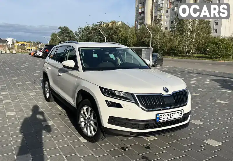 Внедорожник / Кроссовер Skoda Kodiaq 2019 1.97 л. Автомат обл. Львовская, Дрогобыч - Фото 1/21