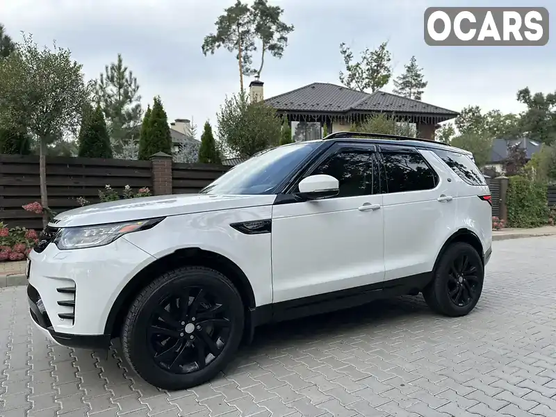 Позашляховик / Кросовер Land Rover Discovery 2018 3 л. Автомат обл. Київська, Буча - Фото 1/21