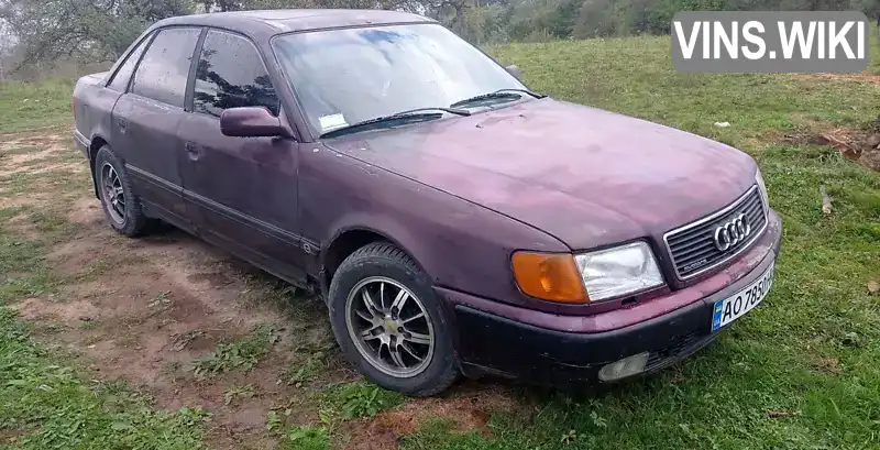 Седан Audi 100 1991 2.77 л. обл. Закарпатская, Хуст - Фото 1/5