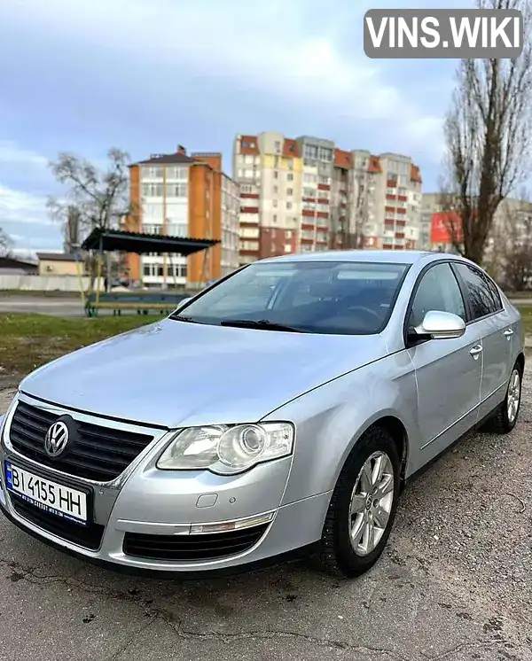 Седан Volkswagen Passat 2005 2 л. Ручна / Механіка обл. Кіровоградська, Світловодськ - Фото 1/11