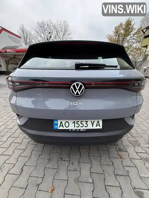 Позашляховик / Кросовер Volkswagen ID.4 2021 null_content л. Автомат обл. Львівська, Львів - Фото 1/21