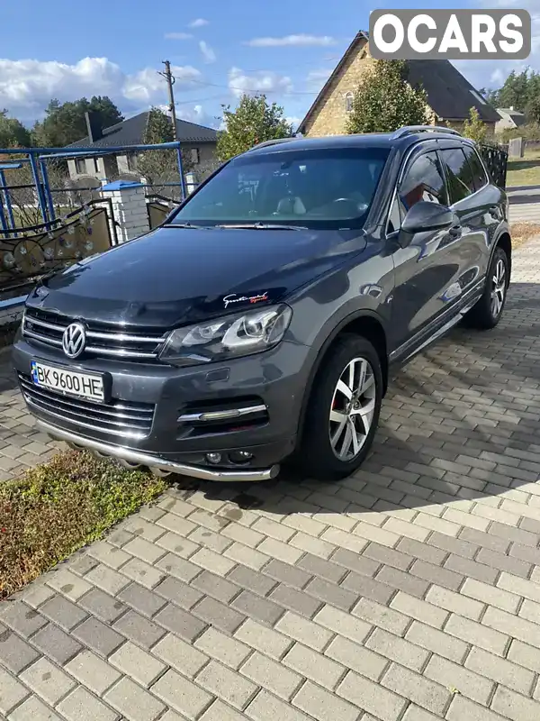 Позашляховик / Кросовер Volkswagen Touareg 2012 3 л. Типтронік обл. Рівненська, Костопіль - Фото 1/21