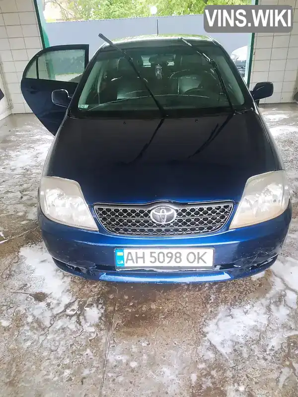 Седан Toyota Corolla 2004 1.79 л. Автомат обл. Кировоградская, Кропивницкий (Кировоград) - Фото 1/7