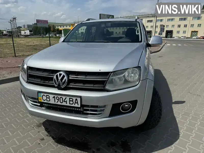 Пикап Volkswagen Amarok 2012 1.97 л. Ручная / Механика обл. Киевская, Киев - Фото 1/10