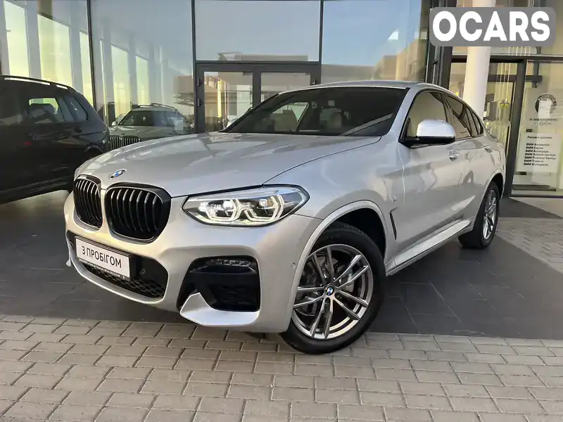 Внедорожник / Кроссовер BMW X4 2021 2 л. Автомат обл. Львовская, Львов - Фото 1/21