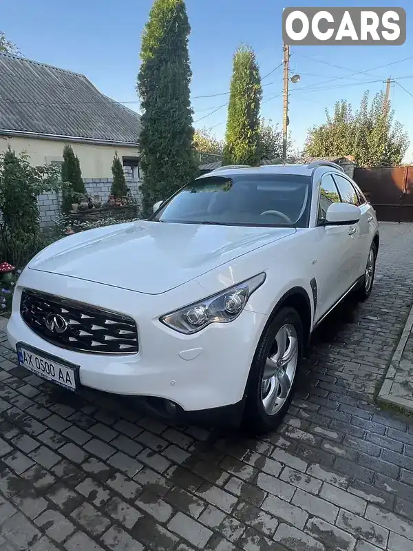 Позашляховик / Кросовер Infiniti FX 37 2011 3.7 л. Автомат обл. Харківська, Красноград - Фото 1/21