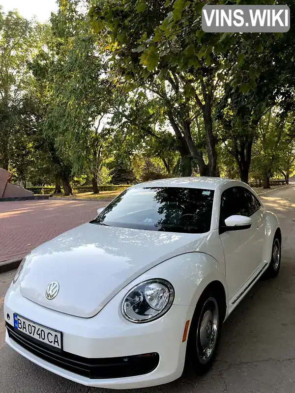 Хетчбек Volkswagen Beetle 2011 2.48 л. Автомат обл. Кіровоградська, Кропивницький (Кіровоград) - Фото 1/14