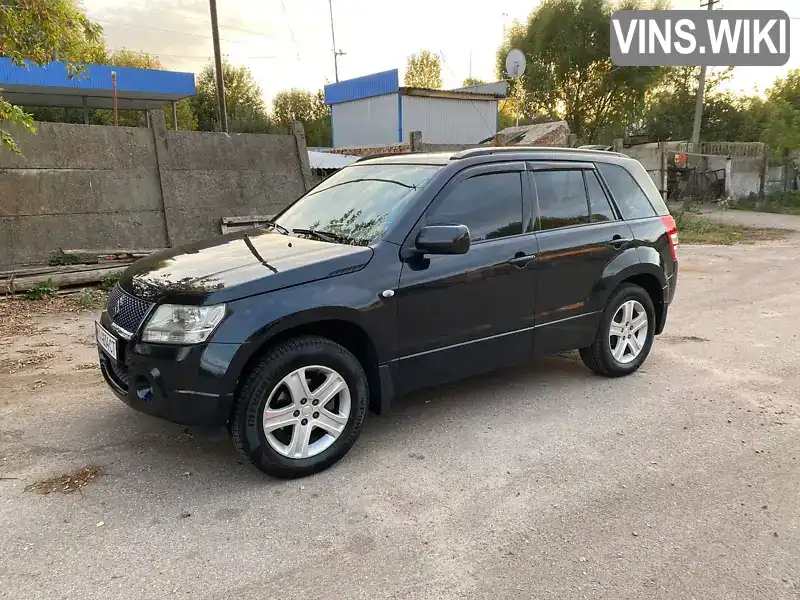 Позашляховик / Кросовер Suzuki Grand Vitara 2007 2 л. Автомат обл. Чернігівська, Борзна - Фото 1/10